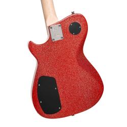 META Series Электрогитара, красная CORT MBM-2H-RS