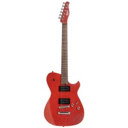 META Series Электрогитара, красная CORT MBM-2H-RS