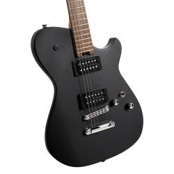 META Series Электрогитара, черная CORT MBM-2H-SBLK