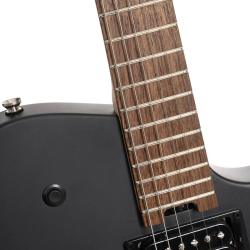 META Series Электрогитара, черная CORT MBM-2H-SBLK