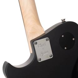 META Series Электрогитара, черная CORT MBM-2H-SBLK