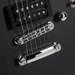 META Series Электрогитара, черная CORT MBM-2H-SBLK