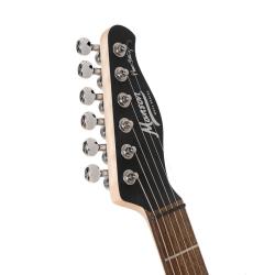 META Series Электрогитара, черная CORT MBM-2H-SBLK