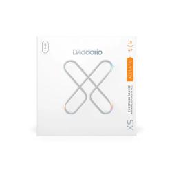Струны для акустической гитары, фосфорная бронза, 10-47, 3 комплекта D'ADDARIO XSAPB1047-3P