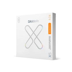 Струны для акустической гитары, фосфорная бронза, 10-47, 3 комплекта D'ADDARIO XSAPB1047-3P