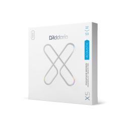 Струны для акустической гитары, фосфорная бронза, 12-53, 3 комплекта D'ADDARIO XSAPB1253-3P
