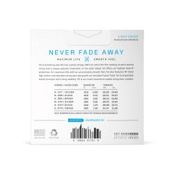 Струны для акустической гитары, фосфорная бронза, 12-53, 3 комплекта D'ADDARIO XSAPB1253-3P