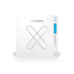 XS Комплект струн для акустической гитары, бронза 80/20, 12-53 D'ADDARIO XSABR1253