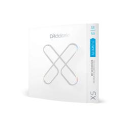 XS Комплект струн для акустической гитары, бронза 80/20, 12-53 D'ADDARIO XSABR1253
