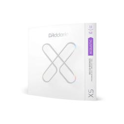 XS Комплект струн для акустической гитары, бронза 80/20, 11-52 D'ADDARIO XSABR1152