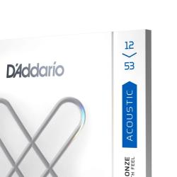 XS Комплект струн для акустической гитары, фосфорная бронза, 12-56 D'ADDARIO XSAPB1256