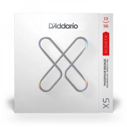 XS Комплект струн для акустической гитары, фосфорная бронза, 13-53 D'ADDARIO XSAPB1353