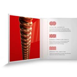 XS Комплект струн для акустической гитары, фосфорная бронза, 13-53 D'ADDARIO XSAPB1353