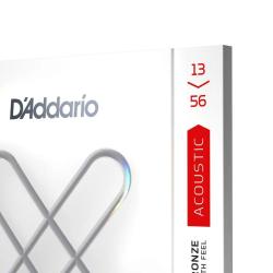 XS Комплект струн для акустической гитары, фосфорная бронза, 13-53 D'ADDARIO XSAPB1353