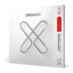 XS Комплект струн для акустической гитары, фосфорная бронза, 13-53 D'ADDARIO XSAPB1353