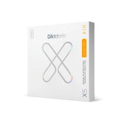 XS Nickel Струны для электрогитары, никелированные, 10-46, 3 комплекта D'ADDARIO XSE1046-3P