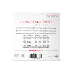 XS Nickel Струны для электрогитары, никелированные, 10-52, 3 комплекта D'ADDARIO XSE1052-3P