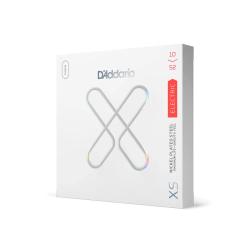 XS Nickel Струны для электрогитары, никелированные, 10-52, 3 комплекта D'ADDARIO XSE1052-3P
