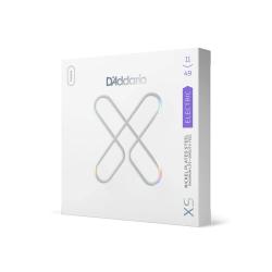 XS Nickel Струны для электрогитары, никелированные, 11-49, 3 комплекта D'ADDARIO XSE1149-3P