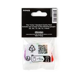 Tortex Standard Набор медиаторов, 12шт DUNLOP PVP418