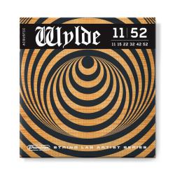 Zakk Wylde Комплект струн для акустической гитары, 11-52 DUNLOP ZWAP1152