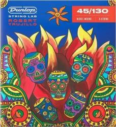 Robert Trujillo Комплект струн для 5-струнной бас-гитары, никель, 45-130 DUNLOP RTN45130