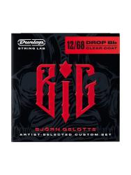 Bjorn Gelotte Комплект струн для электрогитары, с покрытием, 12-68 DUNLOP BIG1268