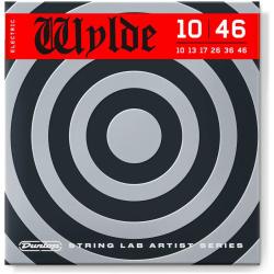 Zakk Wylde Комплект струн для электрогитары, никелированные, 10-46 DUNLOP ZWEN1046