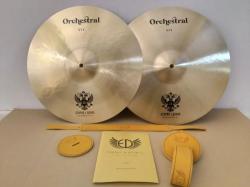 Orchestral Тарелки оркестровые 16'', пара EDCYMBALS EDOR16