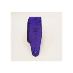 Leather 21 Ремень для гитары, кожаный, галакси FIDEL FL60047L21L