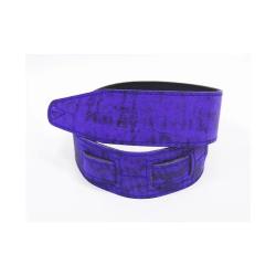 Leather 21 Ремень для гитары, кожаный, галакси FIDEL FL60047L21L