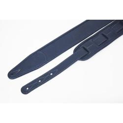 Leather Custom Ремень для гитары, кожаный, синий FIDEL FL700003CU
