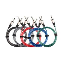 Кабель инструментальный, серый, 3м FLANGER FICP-008(Pearl)-GY
