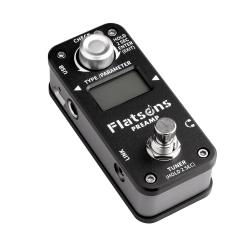 Preamp black Педаль эффектов FLATSONS FPR1