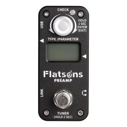 Preamp black Педаль эффектов FLATSONS FPR1