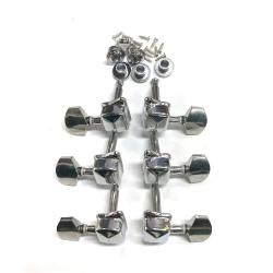 Колки для акустической гитары, 3л+3п FOIX ZA04