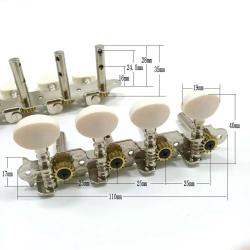 Колки для 8-струнной классической гитары, на планке FOIX ZA11