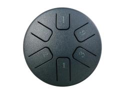 Глюкофон, 9.6см, До мажор, темно-синий FOIX FTD-386C-DB