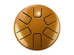 Глюкофон, 9.6см, До мажор, золотистый FOIX FTD-386C-GG