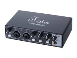 Аудиоинтерфейс USB FOIX LBS-MD22