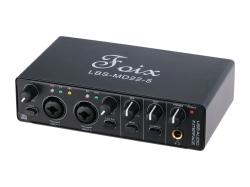 Аудиоинтерфейс USB FOIX LBS-MD22-5