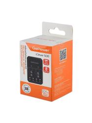 iClever 500 Зарядное устройство для аккумуляторов AA/AAA/Крона, 4 слота GOPOWER 00-00031387