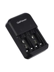 iClever 500 Зарядное устройство для аккумуляторов AA/AAA/Крона, 4 слота GOPOWER 00-00031387