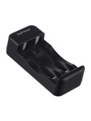 Basic 150 Зарядное устройство для аккумуляторов Ni-MH/Ni-Cd 2 слота GOPOWER 00-00031386