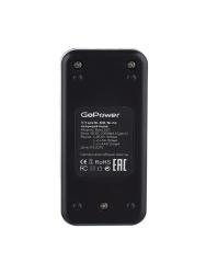 Basic 150 Зарядное устройство для аккумуляторов Ni-MH/Ni-Cd 2 слота GOPOWER 00-00031386