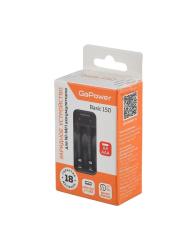 Basic 150 Зарядное устройство для аккумуляторов Ni-MH/Ni-Cd 2 слота GOPOWER 00-00031386