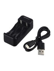 Basic 150 Зарядное устройство для аккумуляторов Ni-MH/Ni-Cd 2 слота GOPOWER 00-00031386