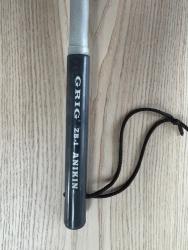 Колотушка для маршевого барабана, круглая, ручка дюраль GRIG GKM-A