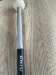 Колотушка для маршевого барабана, круглая, ручка дюраль GRIG GKM-A