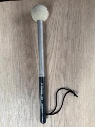 Колотушка для маршевого барабана, круглая, ручка дюраль GRIG GKM-A